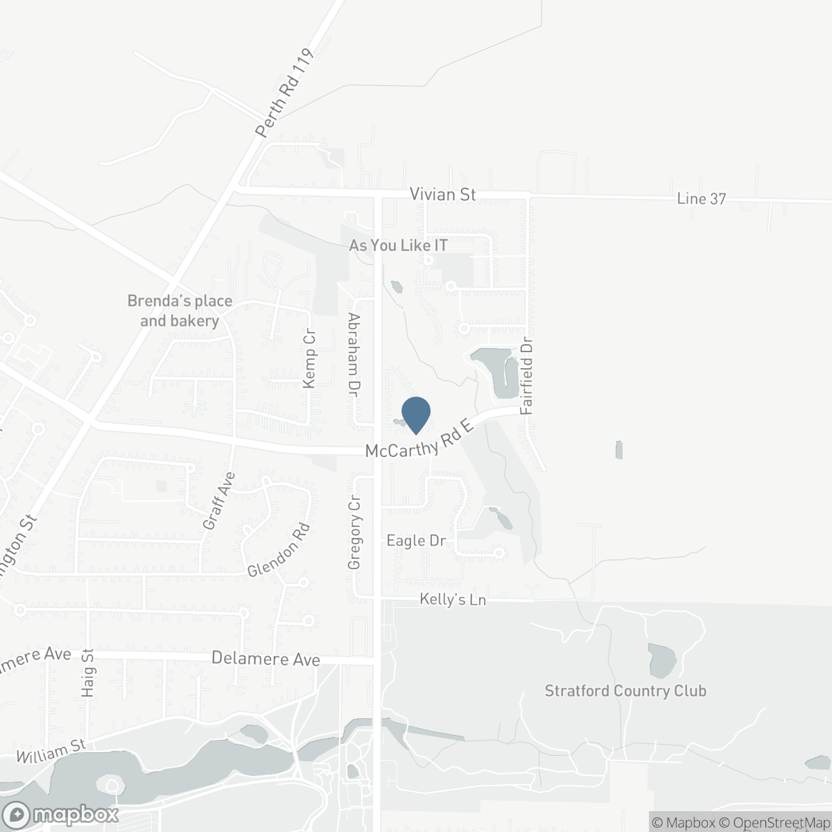 23 NORTH POINTE DRIVE, Stratford, Ontario N5A 8C3